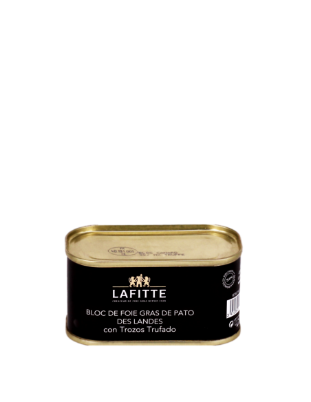 Lafitte Bloc de Foie Gras de Pato Trufado 130grs