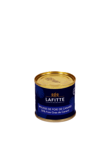 Lafitte Mousse de Foie Gras de Pato 100grs