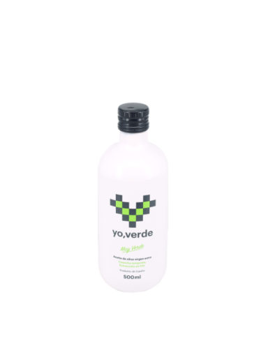 Aceite Yo, Verde Picual 500 ml