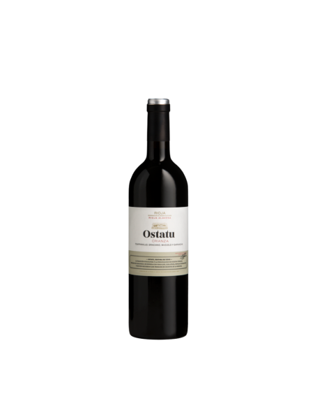 Ostatu Crianza 2020 500 ml