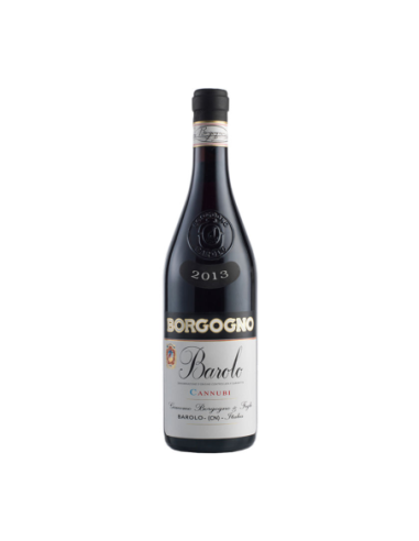 Borgogno Barolo Cannubi 2013