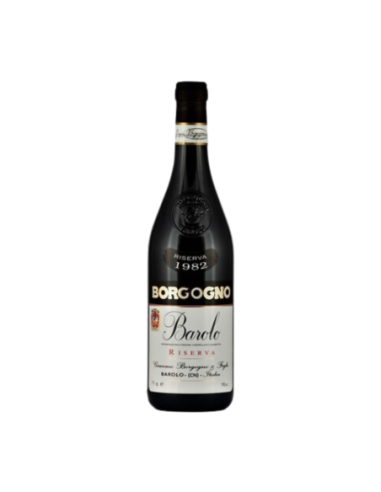 Borgogno Barolo Reserva 1982