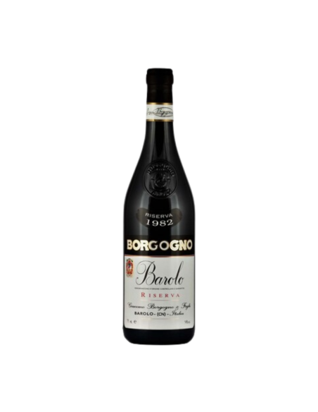 Borgogno Barolo Reserva 1982