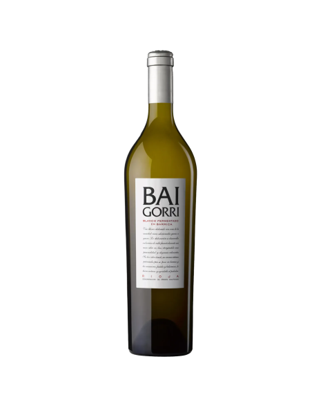 Baigorri Blanco Fermentado en Barrica 2019