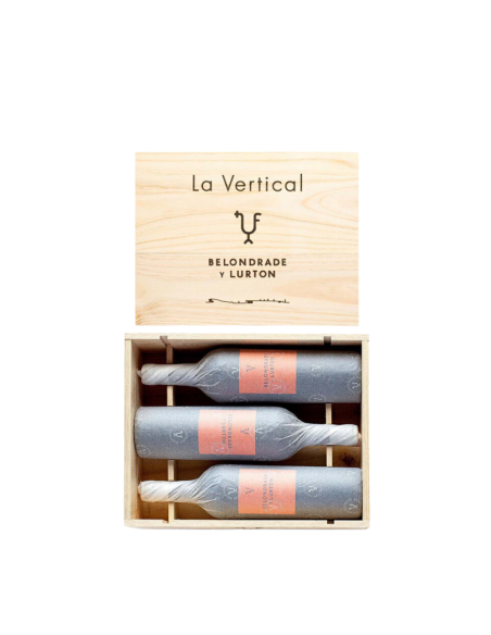 Belondrade y Lurton La Vertical 2018-2019-2020 Caja 3 botellas