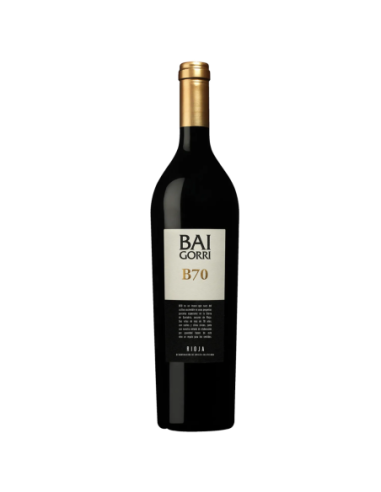 Vino Tinto Baigorri B70 2019 | Maridae