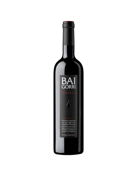 Baigorri Reserva 2015