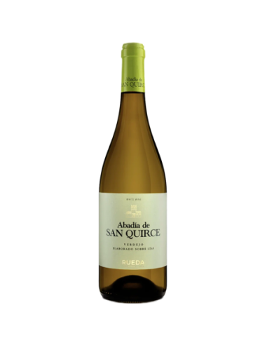 Vino Blanco Abadia de San Quirce Verdejo sobre Lías 2022 | Maridae