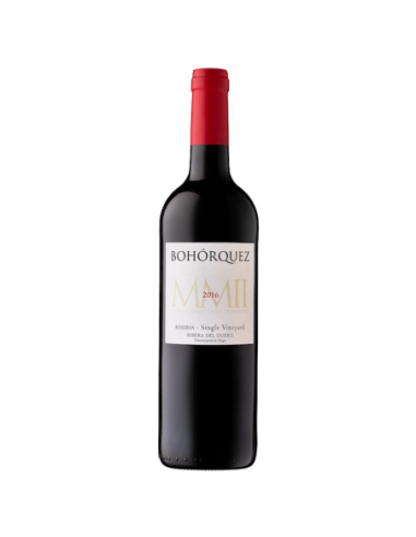 Bohórquez Reserva Single Vineyard 2016