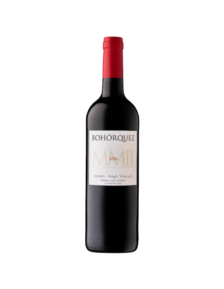 Bohórquez Reserva Single Vineyard 2016